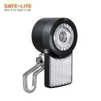 Sate-Lite e-scooter light bike headlight with K approved Germany StVZO bicycle headlight C6