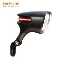 Sate-Lite e-scooter light bike headlight with K approved Germany StVZO bicycle headlight C7 Plus