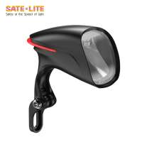 Sate-Lite e-scooter light bike headlight with K approved Germany StVZO bicycle headlight C7 Super