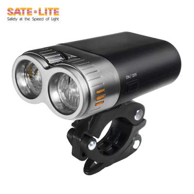 Sate-lite 500 lumen bike light bicycle lamp USB rechargeable bike headlight bicycle light, front bike light,Led bike light