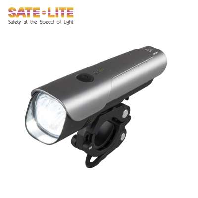 2018 Sate-lite Bicycle headlight with CE /FCC approved USB rechargeable bike light led bicycle light LF-07