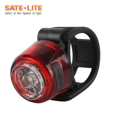 Sate-Lite bike light USB rechargeable bike rear light LR-02