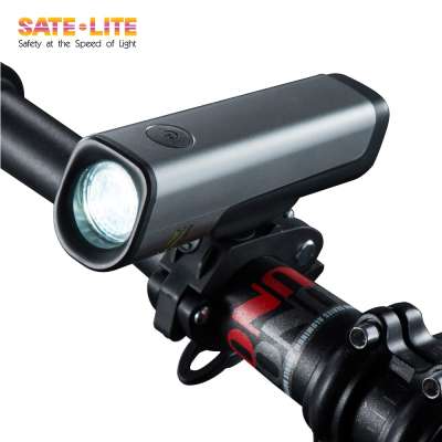 Sate-Lite StVZO approved bike light USB rechargeable bicycle light front light LF-08